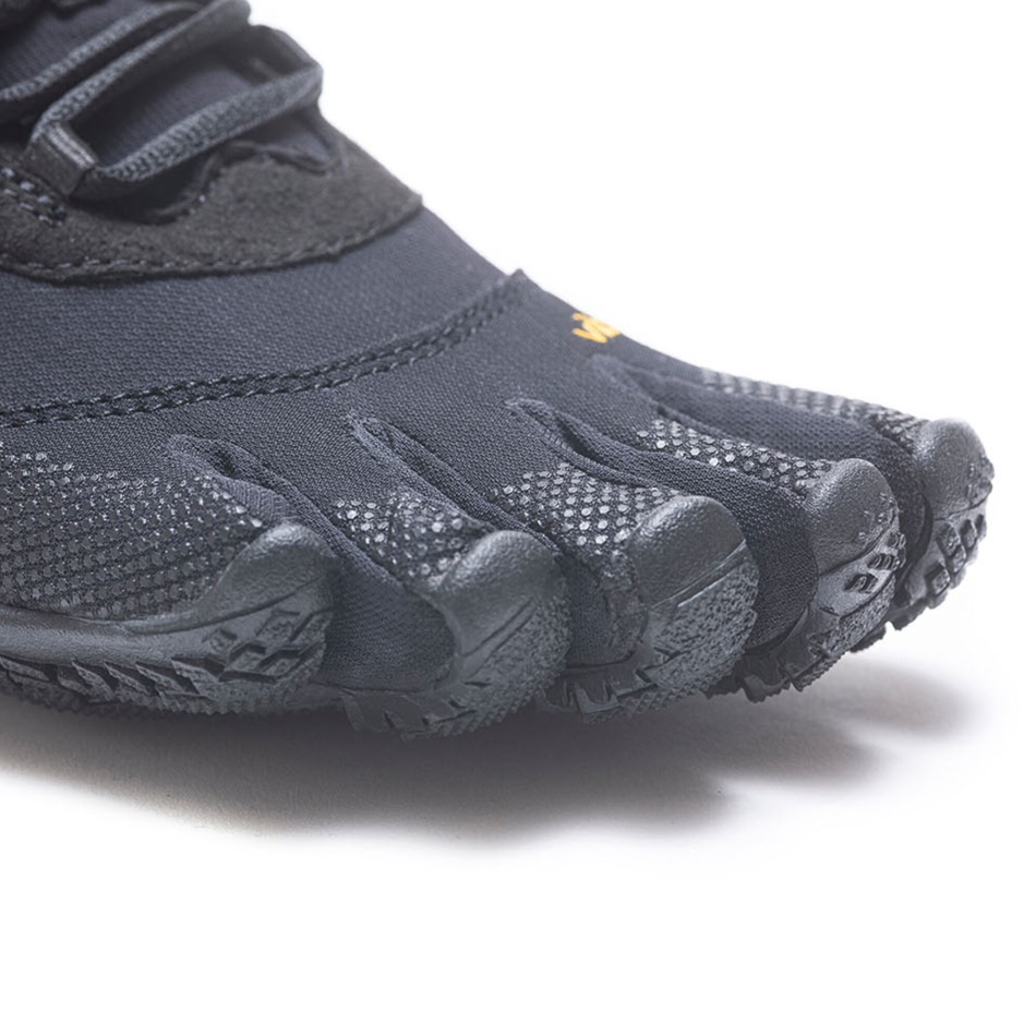 Vibram V-trek Damen Schwarz-schwarz